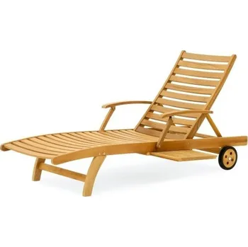 Zahradní lehátko Polohovací lehátko Oligia