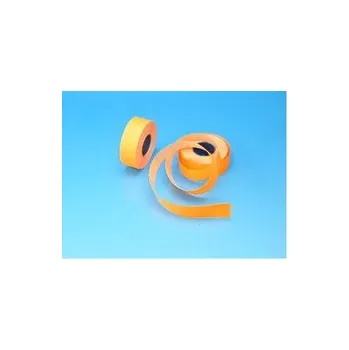 Samolepící etiketa Cenové etikety 22x12 oranžové COLA-PLY