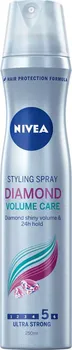 Stylingový přípravek Nivea Diamond Volume lak na vlasy 250 ml