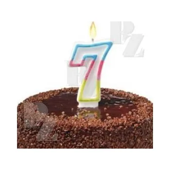 Svíčka Svíčka 7, Herlitz