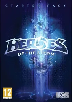 Počítačová hra Heroes of the Storm Starter Pack PC
