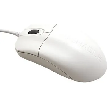 Myš Vodotěsná myš, omyvatelná, antimikrobiální, bílá (STWM042) - 18.02.2803