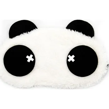 Pleťová maska Panda Křížek Maska na oči na spaní