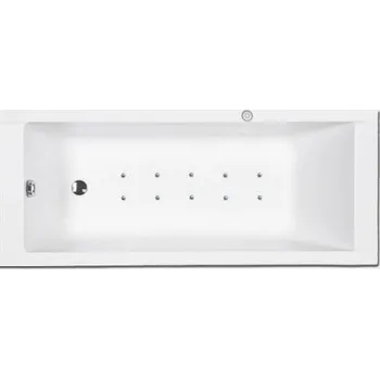 Vana Jar-Ex Hydromasážní vířivá obdélníková vana Air Pneu 160 x 70 cm