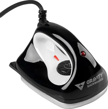 Příslušenství na snowboard Gravity Wax Iron žehlička černá/bílá 2017/2018 220 - 230V
