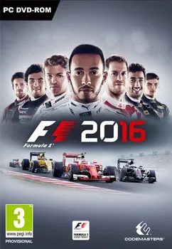 Počítačová hra F1 2016 PC