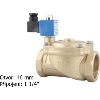 Ventil Elektromagnetický ventil na topný olej TORK T-YN 406 DN 32