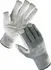 Pracovní rukavice CERVA Cropper Strong ruk. ch.vlákna/kůže šedé 7