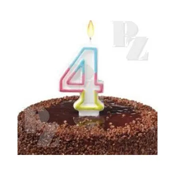 Svíčka Svíčka 4, Herlitz