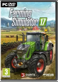 Počítačová hra Farming Simulator 17 PC
