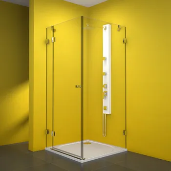 Sprchové dveře Teiko - Teiko NSKDS 1/90 L čiré sklo - V333090L52T11003