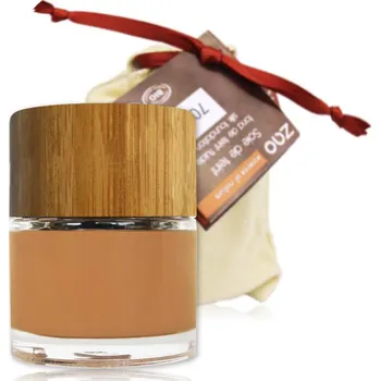 Přípravek na tvář ZAO Hedvábný tekutý make-up 30 ml