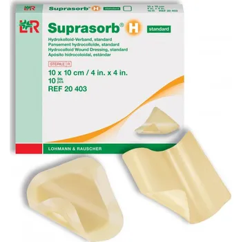 Náplast Lohmann & Rauscher, s.r.o. Suprasorb H varianta: Suprasorb H tenký 5 x 10 cm / 10 ks