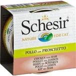 Schesir Broth konzerva kuře/šunka 70 g