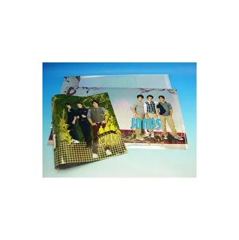 Obal A4 holograf Jonas