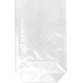 Celofánové sáčky 15,5x24,5 cm křížové dno 100ks 911406