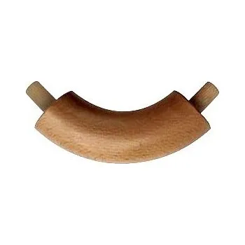 Nerezové zábradlí- Koleno Dub 90°/42mm, nelak.