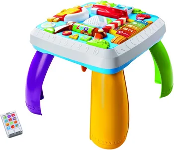 Hračka pro nejmenší Mattel Pejskův stoleček Smart Stages DRH38
