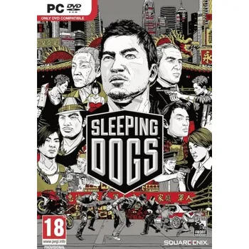 Počítačová hra Sleeping Dogs PC