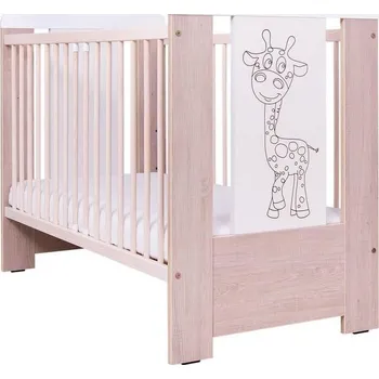 Dětská postýlka Drewex Žirafa dětská postýlka