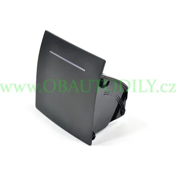 Loketní opěrka Zadní odkládací přihrádka loketní opěrky škoda