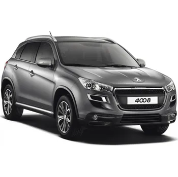 Nosič kol Příčníky Thule Peugeot 4008 2012- s integrovanými podélníky