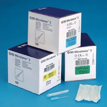 Zdravotnický materiál Becton Dickinson S.A. Jehla injekční BD Microlance varianta: zelená - 0,8 x 40 mm