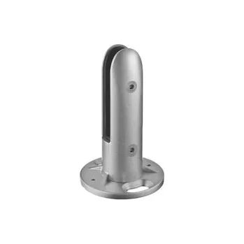 Zábradlí Nerezové zábradlí - Kotvení vrchní, sklo , d49/D100/165mm