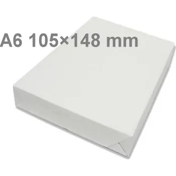 Kancelářský papír Kancelářský papír A4, A5, A6 (e-recept) varianta: A6 500 list (e-recept)