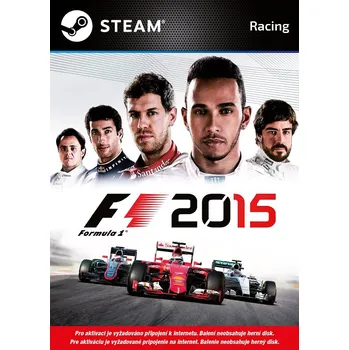 Hra F1 2015 PC
