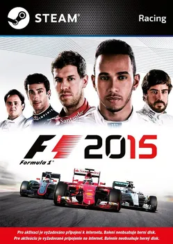 Počítačová hra F1 2015 PC