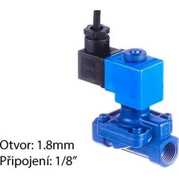 Ventil Elektromagnetický ventil pro podvodní aplikace TORK T-SW 100 DN 6