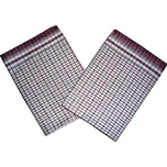 Svitap Bambus Kostka malá bordó 3 ks