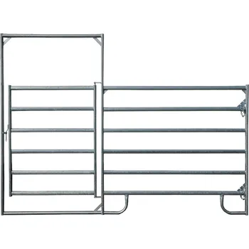 Plot Ohradní panel s dveřmi OPd400, rozměr 1,6x4m
