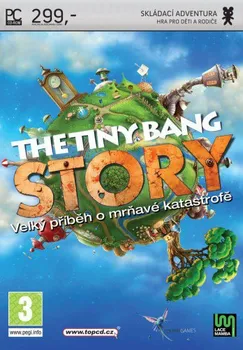 Počítačová hra The Tiny Bang Story PC krabicová verze