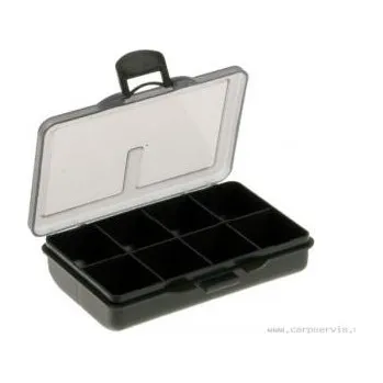 Box plastový na bižuterii, 8 přihrádek