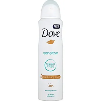 Dove Sensitive Antiperspirant ve spreji 150 ml