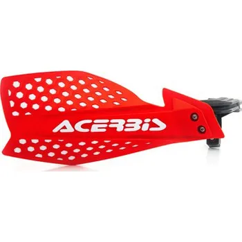 Chránič ruky pro motocykl a Chrániče páček ACERBIS X-ULTIMATE červená/bílá (bez výztuhy)
