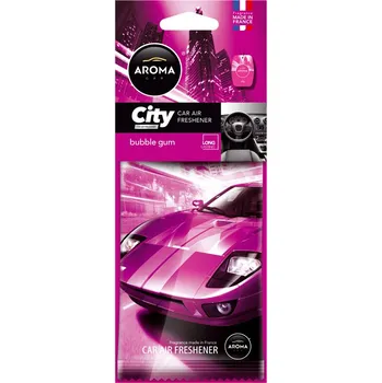 Vůně do auta Compass Aroma Car City Bubble Gum T92670