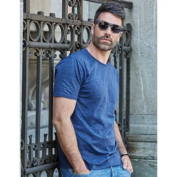 Pánská mikina Pánské melírované tričko Urban melange Tee Jays 5050