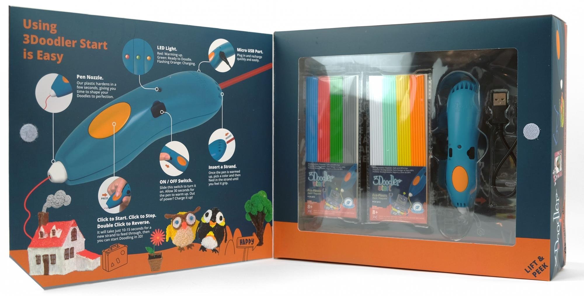 foto Kreativní sada 3Doodler Start Essentials Pen Set