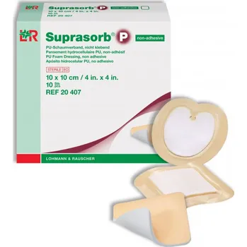 Náplast Lohmann & Rauscher, s.r.o. Suprasorb P varianta: Suprasorb P 5 x 5 cm, 10 ks