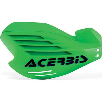 Motocyklový chránič Chrániče páček X Force zelená (bez výztuhy)