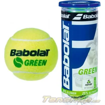Tenis Dětské tréninkové míče Babolat Green, 3 ks BABOLAT