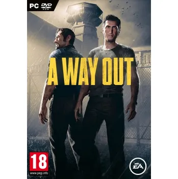 Počítačová hra A Way Out PC, krabicová verze