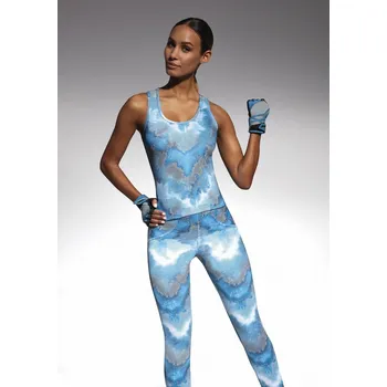 Sportovní top Energy-top 50 - Bas Bleu modrá M