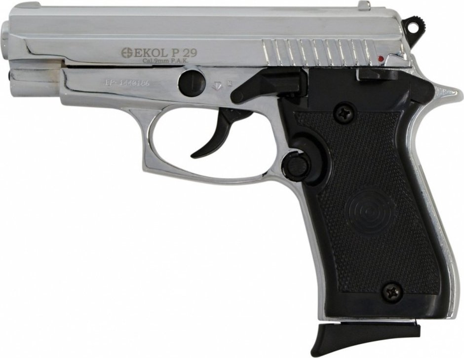 EKOL P29 9 mm chrom od 1 790 Kč - Zbozi.cz