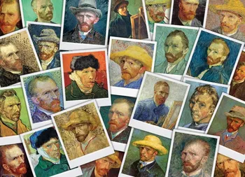 Puzzle Eurographics Autoportréty 1000 dílků