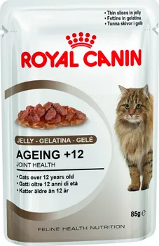 Krmivo pro kočku Royal Canin Ageing +12 v želé