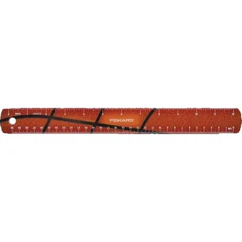 pravítka Pravítko Fiskars - basketbal, délka 30 cm